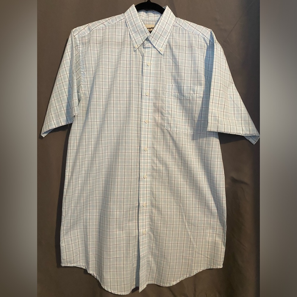 Wrangler Riata mens button down
